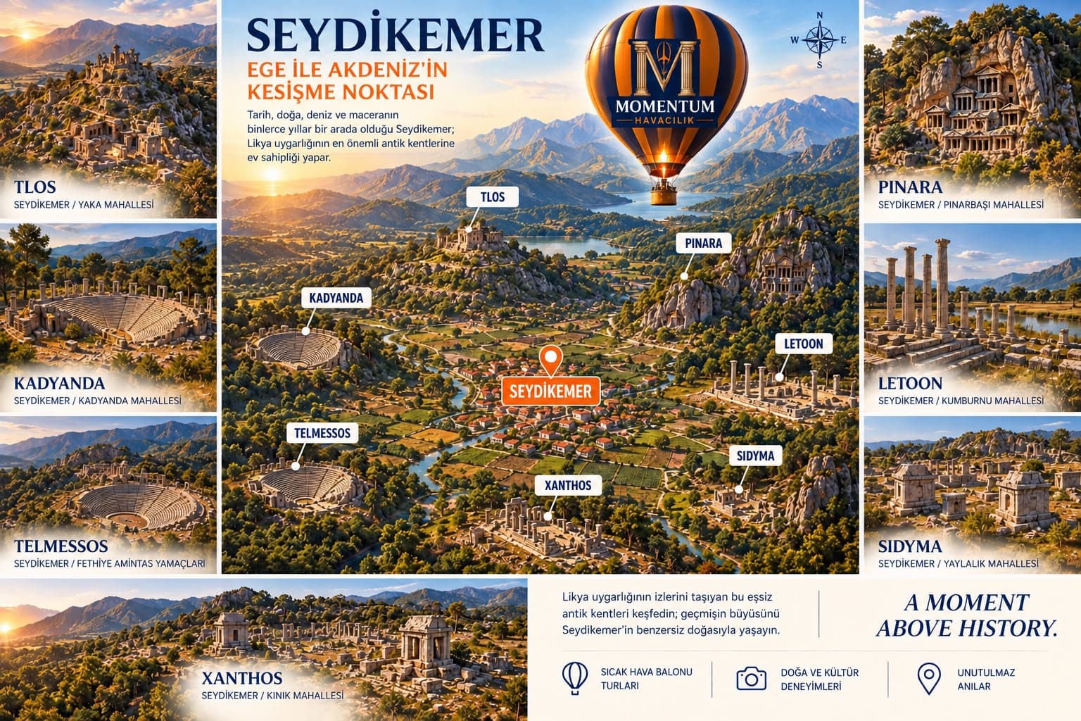 ROTAMIZ GÖKYÜZÜNDEN ÇİZİLİR